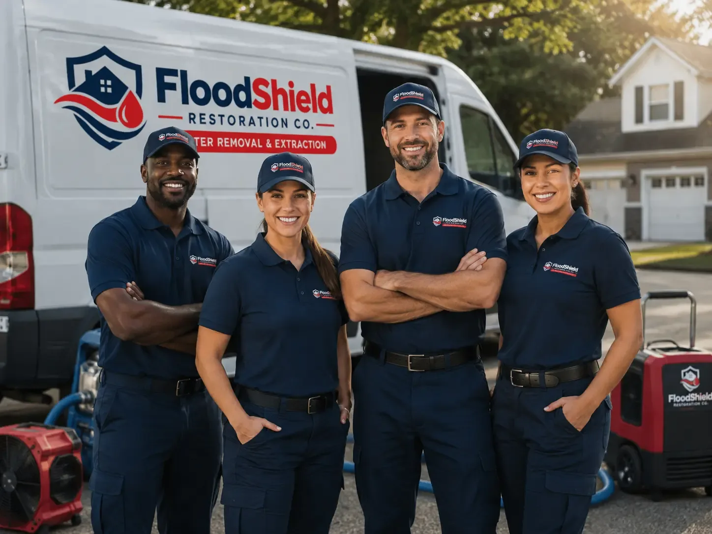 Flood Damage Restoration company in Fort Yukon, AK